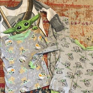 Yoda pajama bundle